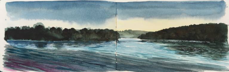 Helford River Sketchbook - Sarah Wimperis