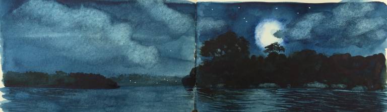 Helford River Sketchbook - Sarah Wimperis