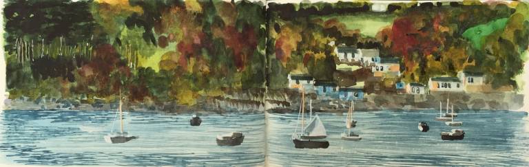 Helford River Sketchbook - Sarah Wimperis