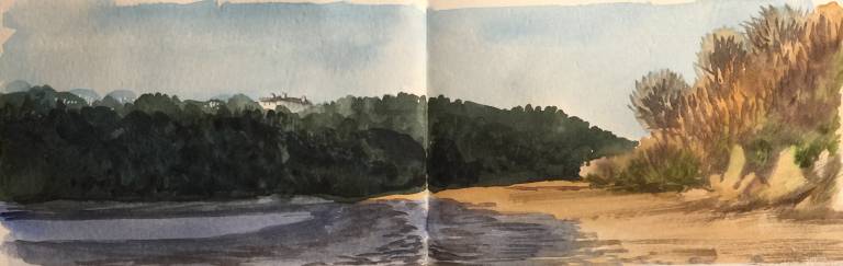 Helford River Sketchbook - Sarah Wimperis