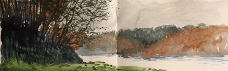 Helford River Sketchbook - Sarah Wimperis