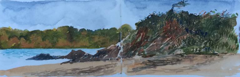Helford River Sketchbook - Sarah Wimperis