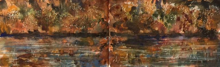 Helford River Sketchbook - Sarah Wimperis