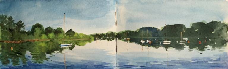 Helford River Sketchbook - Sarah Wimperis