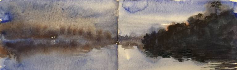 Helford River Sketchbook - Sarah Wimperis
