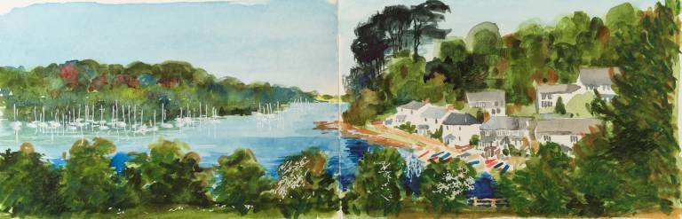 Helford River Sketchbook - Sarah Wimperis