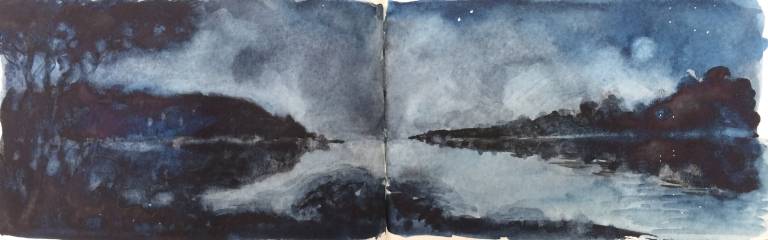Helford River Sketchbook - Sarah Wimperis