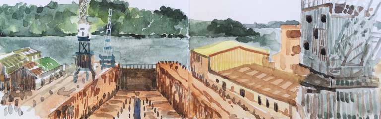 Cornish Coast Sketchbook - Sarah Wimperis