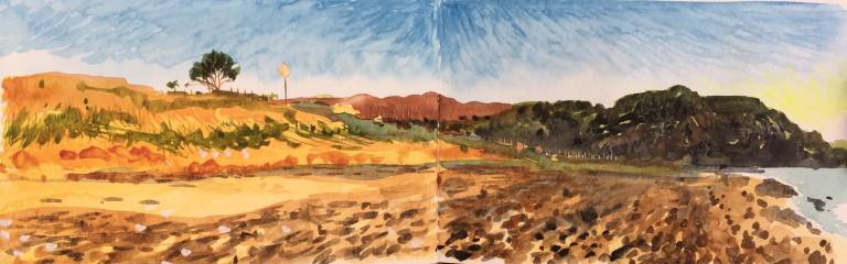 Cornish Coast Sketchbook - Sarah Wimperis