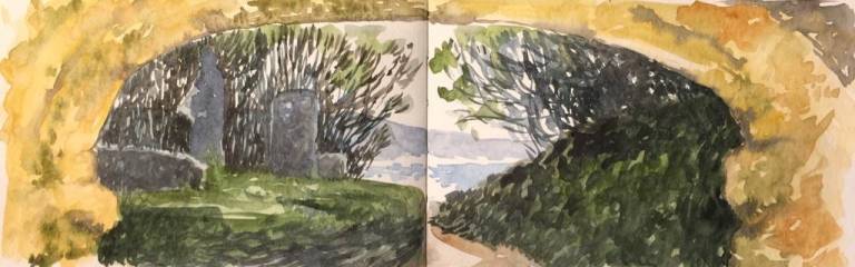 Cornish Coast Sketchbook - Sarah Wimperis