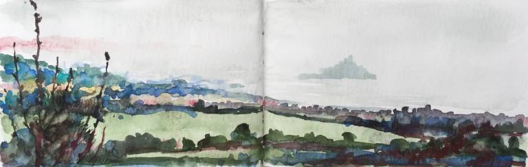 Cornish Coast Sketchbook - Sarah Wimperis