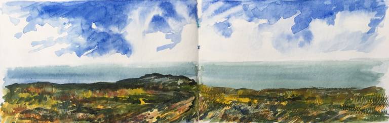 Cornish Coast Sketchbook - Sarah Wimperis