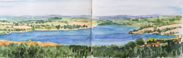 Cornish Coast Sketchbook - Sarah Wimperis