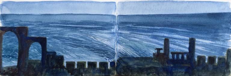 Cornish Coast Sketchbook - Sarah Wimperis