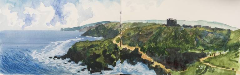 Cornish Coast Sketchbook - Sarah Wimperis
