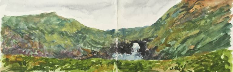 Cornish Coast Sketchbook - Sarah Wimperis