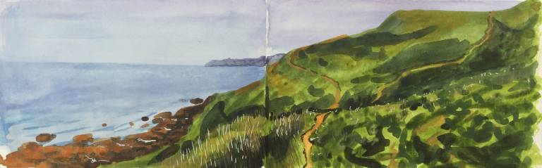 Cornish Coast Sketchbook - Sarah Wimperis