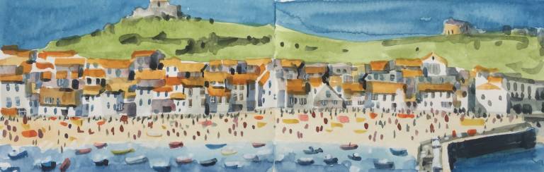 Cornish Coast Sketchbook - Sarah Wimperis
