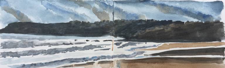 Cornish Coast Sketchbook - Sarah Wimperis