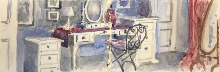 Inside Story - Sarah Wimperis