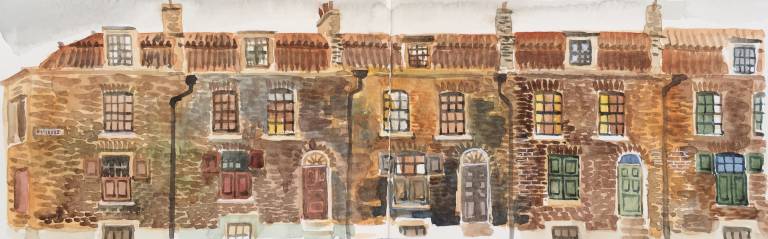 London Sketchbook - Sarah Wimperis