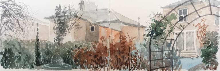 London Sketchbook - Sarah Wimperis