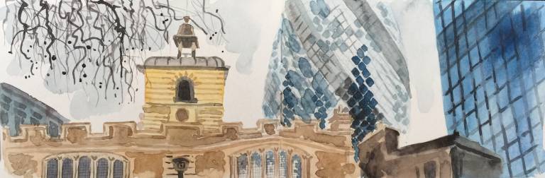 London Sketchbook - Sarah Wimperis
