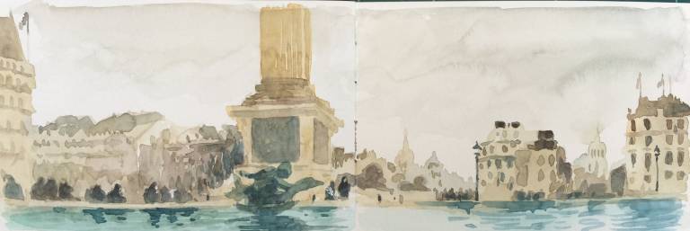 London Sketchbook - Sarah Wimperis