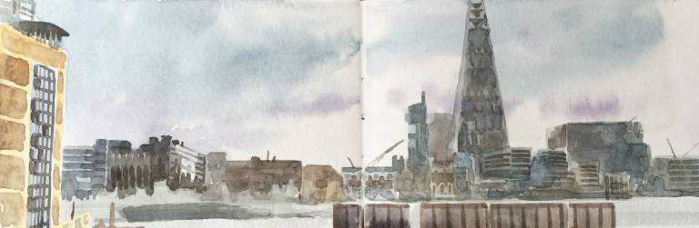 London Sketchbook - Sarah Wimperis