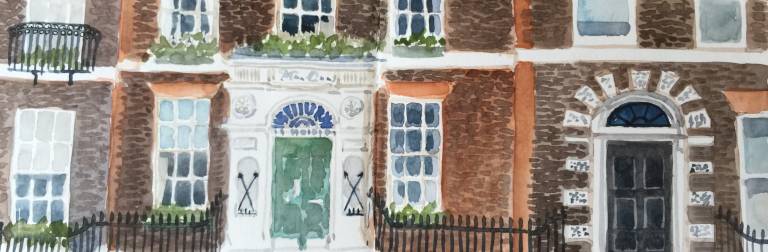 London Sketchbook - Sarah Wimperis