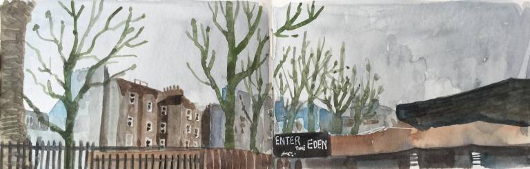 London Sketchbook - Sarah Wimperis