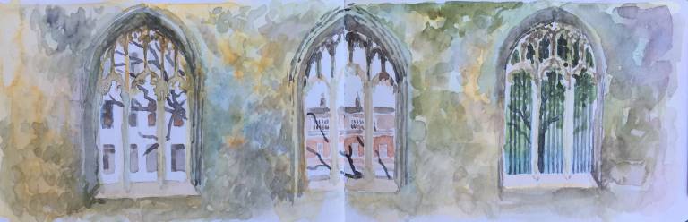 London Sketchbook - Sarah Wimperis