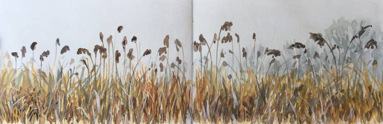 London Sketchbook - Sarah Wimperis