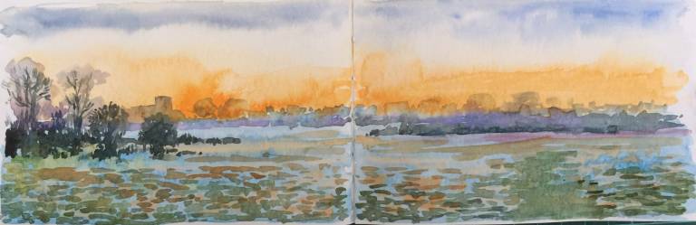 London Sketchbook - Sarah Wimperis