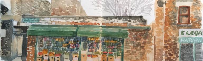 London Sketchbook - Sarah Wimperis