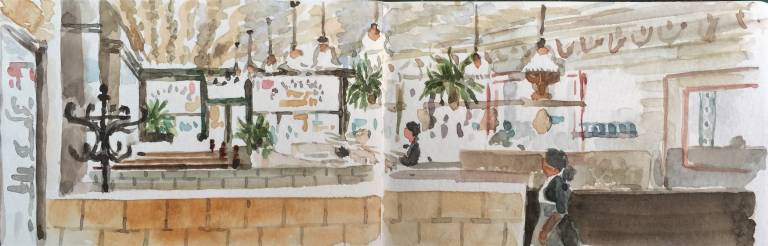 London Sketchbook - Sarah Wimperis