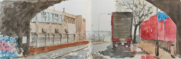 London Sketchbook - Sarah Wimperis