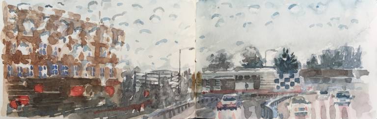 London Sketchbook - Sarah Wimperis