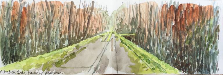 London Sketchbook - Sarah Wimperis