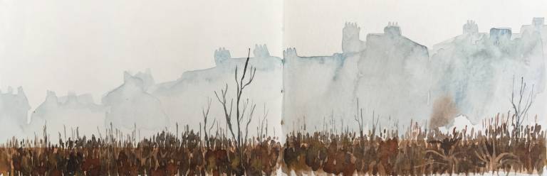 London Sketchbook - Sarah Wimperis