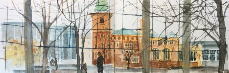 London Sketchbook - Sarah Wimperis