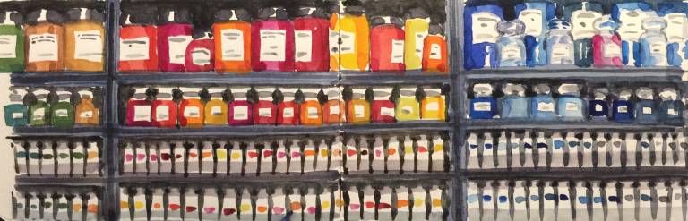 London Sketchbook - Sarah Wimperis