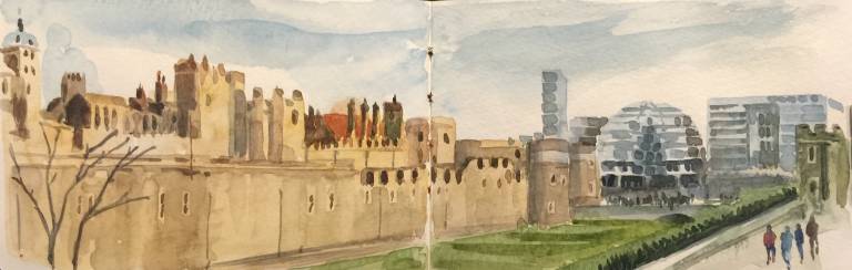 London Sketchbook - Sarah Wimperis