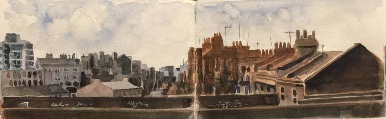 London Sketchbook - Sarah Wimperis