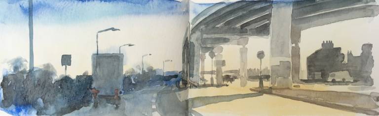 London Sketchbook - Sarah Wimperis