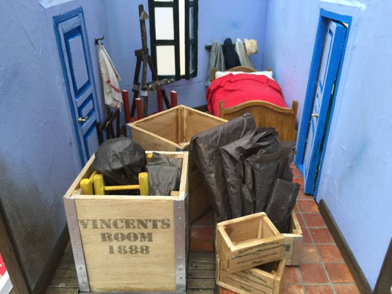 Vincents Room - Sarah Wimperis