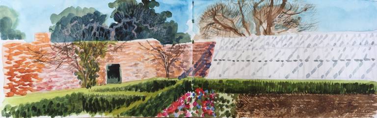 A Garden Sketchbook - Sarah Wimperis