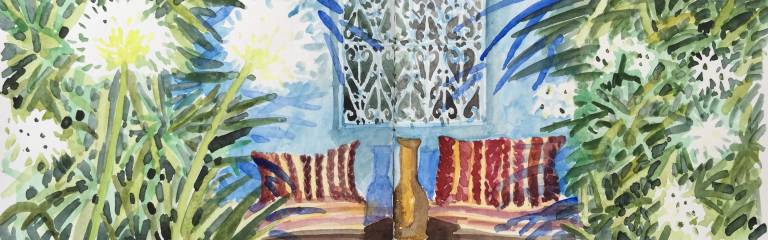 A Garden Sketchbook - Sarah Wimperis