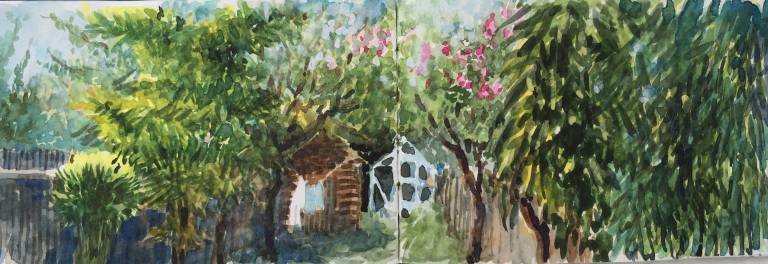A Garden Sketchbook - Sarah Wimperis