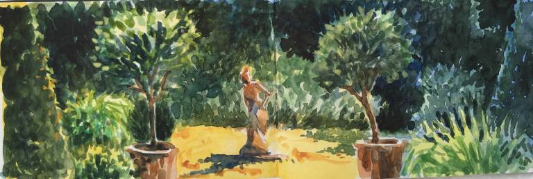 A Garden Sketchbook - Sarah Wimperis